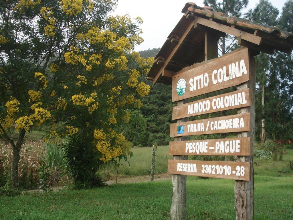 فندق ريو دو سولفي  Sitio Colina المظهر الخارجي الصورة